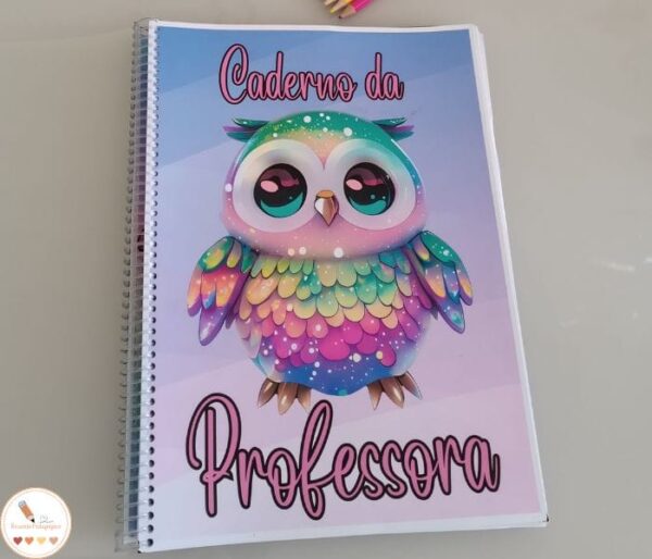 Caderno da Professora 2025
