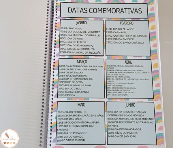 Caderno da Professora 2025 - Imagem 8