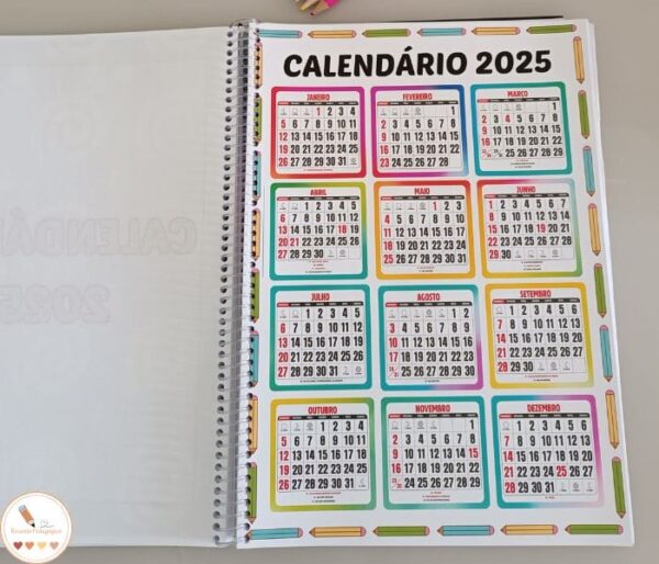 Caderno da Professora 2025 - Imagem 9