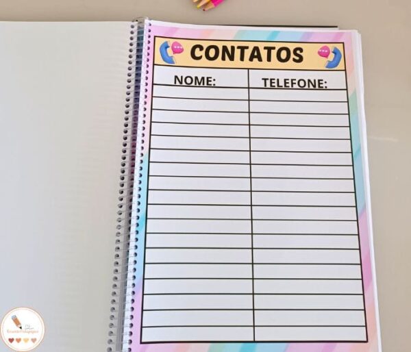 Caderno da Professora 2025 - Imagem 11