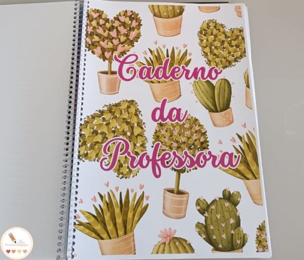 Caderno da Professora 2025 - Imagem 2