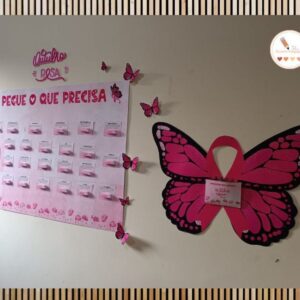 Painel do Afeto - Outubro Rosa