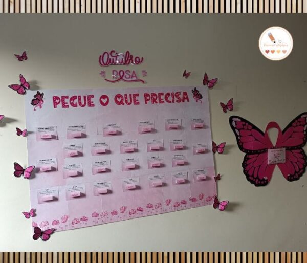Painel do Afeto - Outubro Rosa - Imagem 5