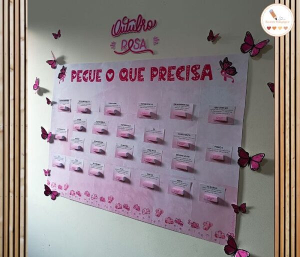 Painel do Afeto - Outubro Rosa - Imagem 2