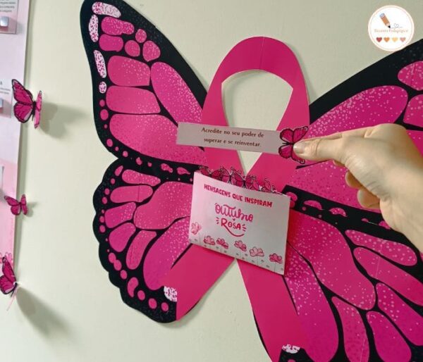 Painel do Afeto - Outubro Rosa - Imagem 3