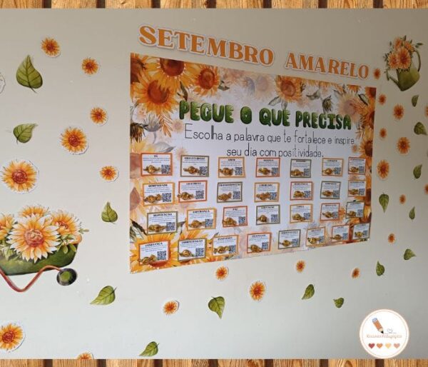 Painel do Afeto - Setembro Amarelo - Imagem 2