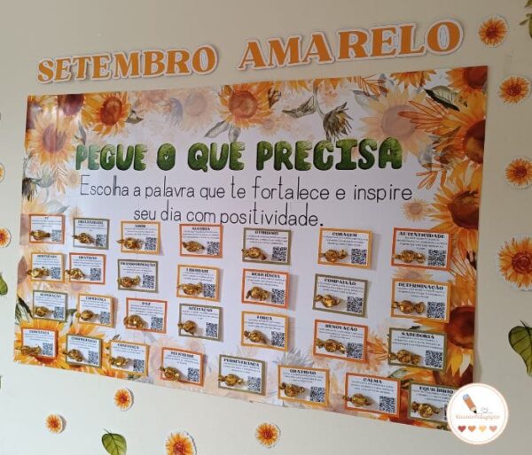 Painel do Afeto - Setembro Amarelo - Imagem 5