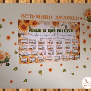 Painel do Afeto - Setembro Amarelo