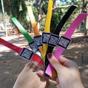 Relógio Qr Code