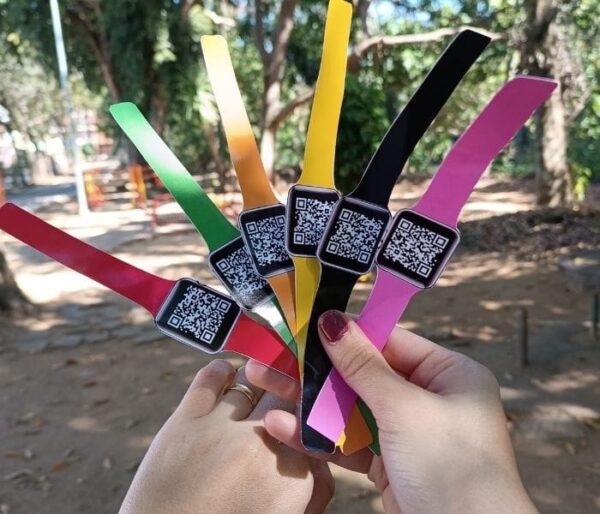 Relógio Qr Code