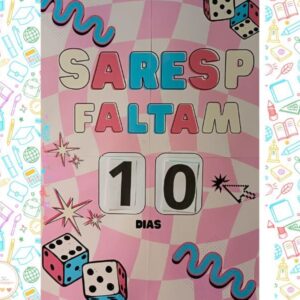 Painel Saresp: Contagem Regressiva