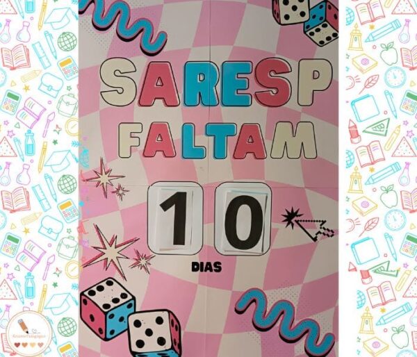 Painel Saresp: Contagem Regressiva