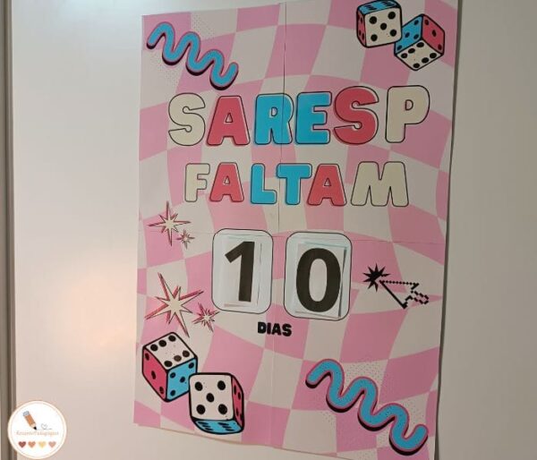 Painel Saresp: Contagem Regressiva - Imagem 2