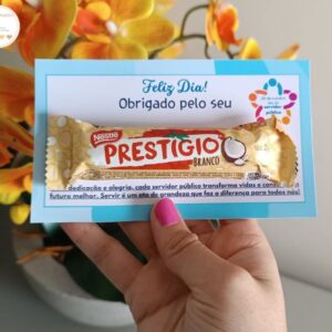 Cartão Dia do Servidor Público