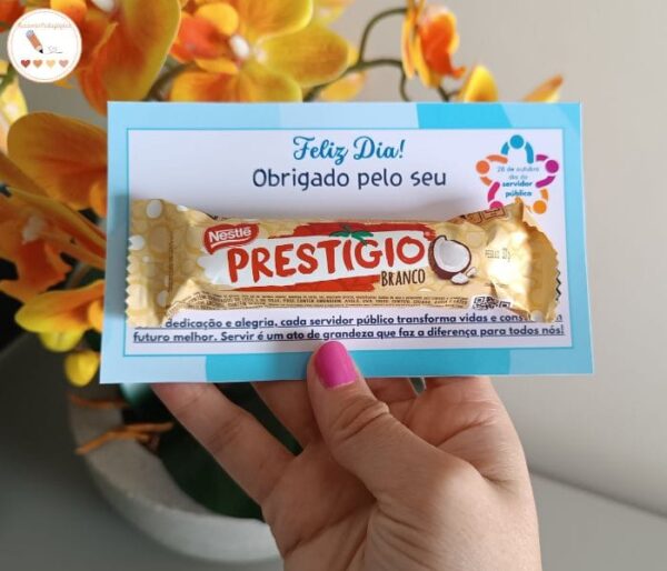Cartão Dia do Servidor Público
