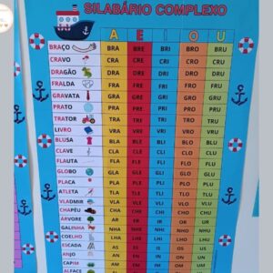 Kit de Silabários: Simples e Complexo