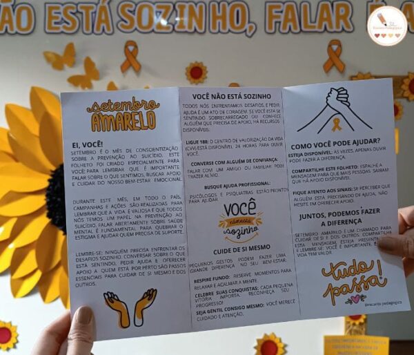 Kit Setembro Amarelo - Imagem 2