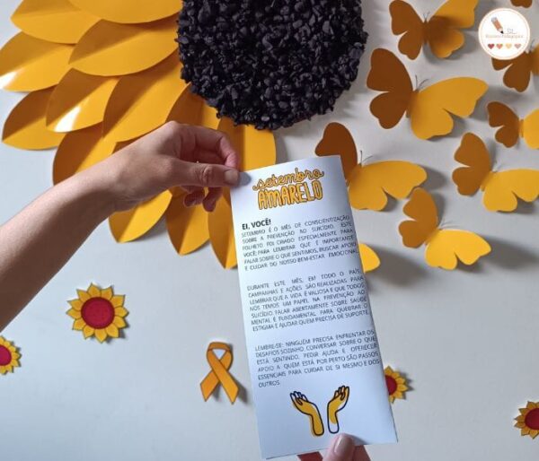 Kit Setembro Amarelo - Imagem 5