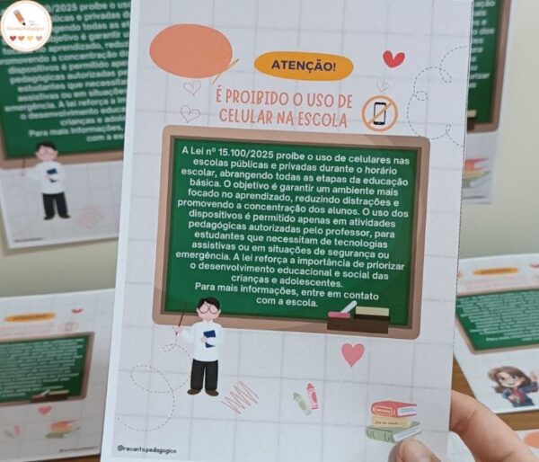 Comunicado: Uso de Celulares na Escola - Imagem 2