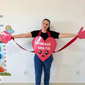 Coração do Abraço