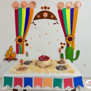 Painel Junino Interativo