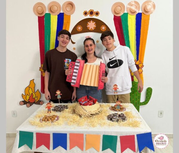 Painel Junino Interativo - Imagem 3