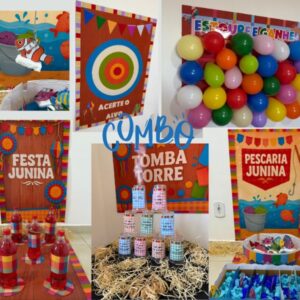 Combo Brincadeiras Juninas