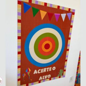 Acerte o Alvo - Festa Junina