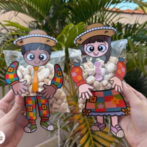 Caipirinho e Caipirinha para Lembrancinha