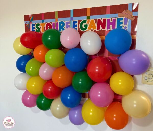 Estoure e Ganhe! Festa Junina