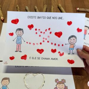 Laço do Amor Dia dos Pais