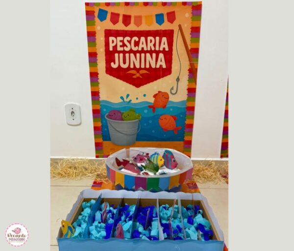 Pescaria Junina