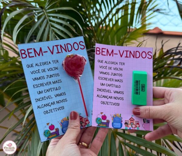 Cartõezinhos Volta às Aulas - Imagem 3