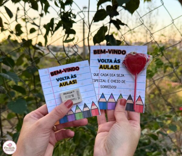 Cartõezinhos Volta às Aulas