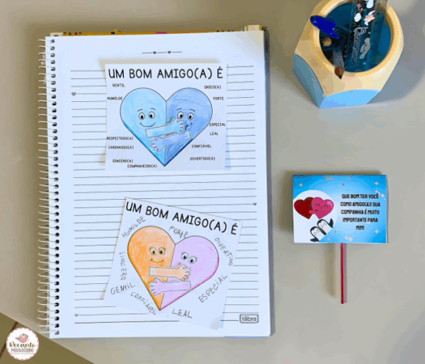 Você Mora em Meu Coração - Dia do Amigo - Imagem 5