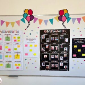 Combo Aniversariantes - Hoje é Dia de festa