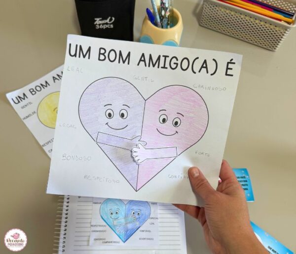 Você Mora em Meu Coração - Dia do Amigo - Imagem 4