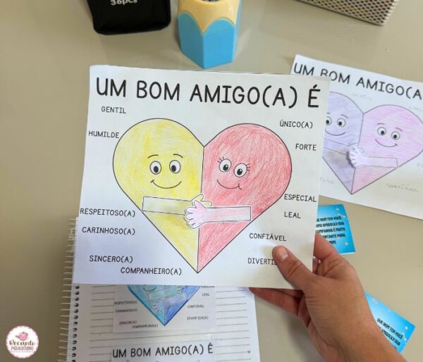 Você Mora em Meu Coração - Dia do Amigo - Imagem 3