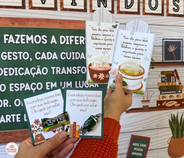 Kit Acolhimento Equipe - Imagem 4