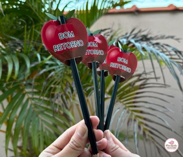Lembrancinha Morango do Amor - Bom Retorno - Imagem 4