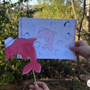 Atividade Sensorial: Boto Cor de Rosa - Folclore