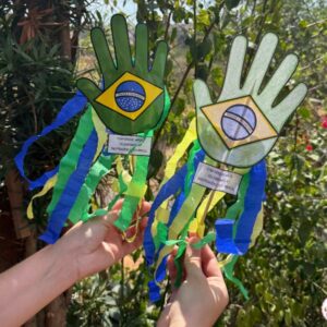 Mãozinha da Independência - 7 de Setembro
