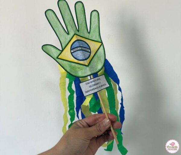 Mãozinha da Independência - 7 de Setembro - Imagem 3