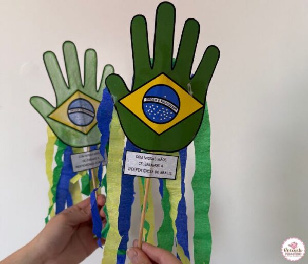 Mãozinha da Independência - 7 de Setembro - Imagem 4