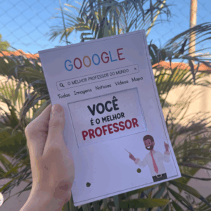 Cartão Google - Dia dos Professores
