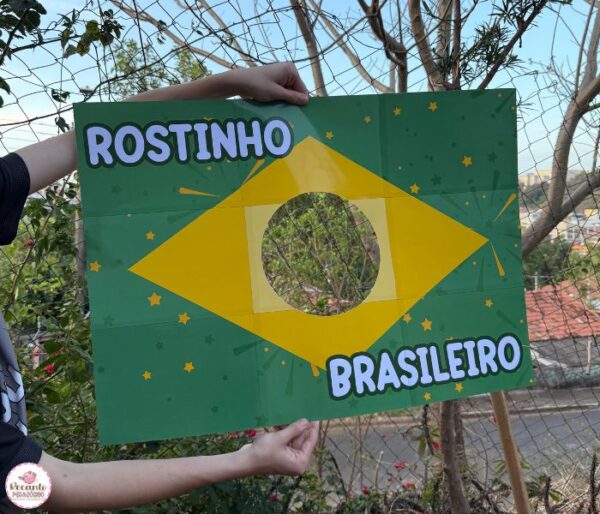 Rostinho Brasileiro - Moldura para Foto - Imagem 3
