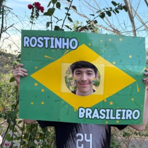 Rostinho Brasileiro - Moldura para Foto
