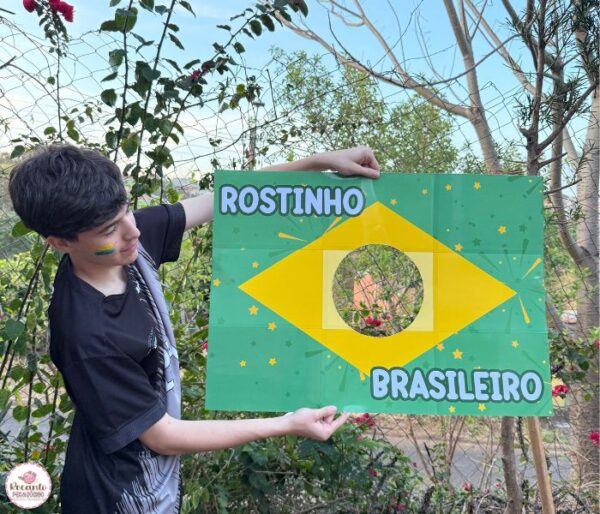 Rostinho Brasileiro - Moldura para Foto - Imagem 2