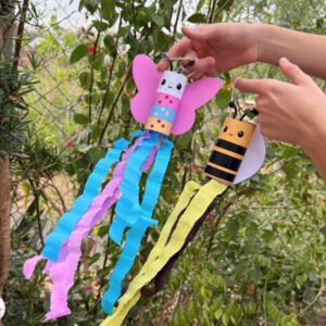 Bichinhos no Rolinho de Papel