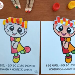 O Cabelo Maluco da Emília – Dia do Livro Monteiro Lobato